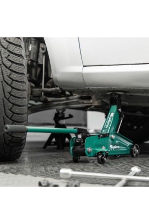 Домкрат гидравлический подкатной, 2 т, 135-320 мм Сибртех