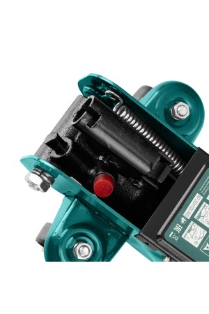 Домкрат гидравлический подкатной, 2 т, 135-320 мм, в пласт. кейсе Сибртех