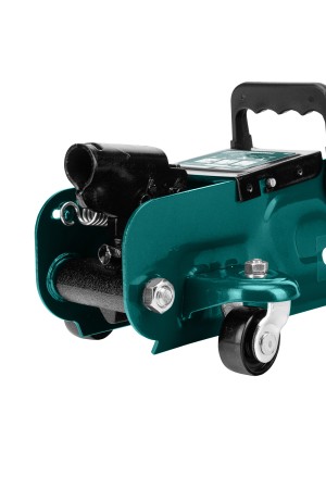 Домкрат гидравлический подкатной, 2 т, 135-320 мм, в пласт. кейсе Сибртех