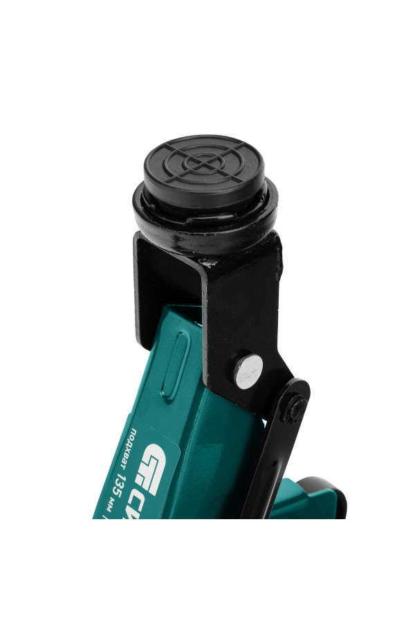 Домкрат гидравлический подкатной, 2 т, 135-320 мм, в пласт. кейсе Сибртех