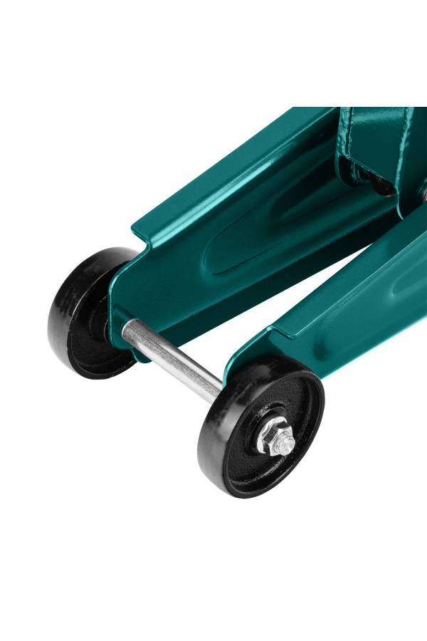 Домкрат гидравлический подкатной, 2 т, 135-320 мм, в пласт. кейсе Сибртех