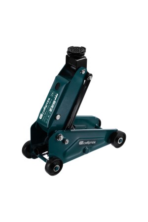 Домкрат гидравлический подкатной, 2,5 т, 148-387 мм Сибртех