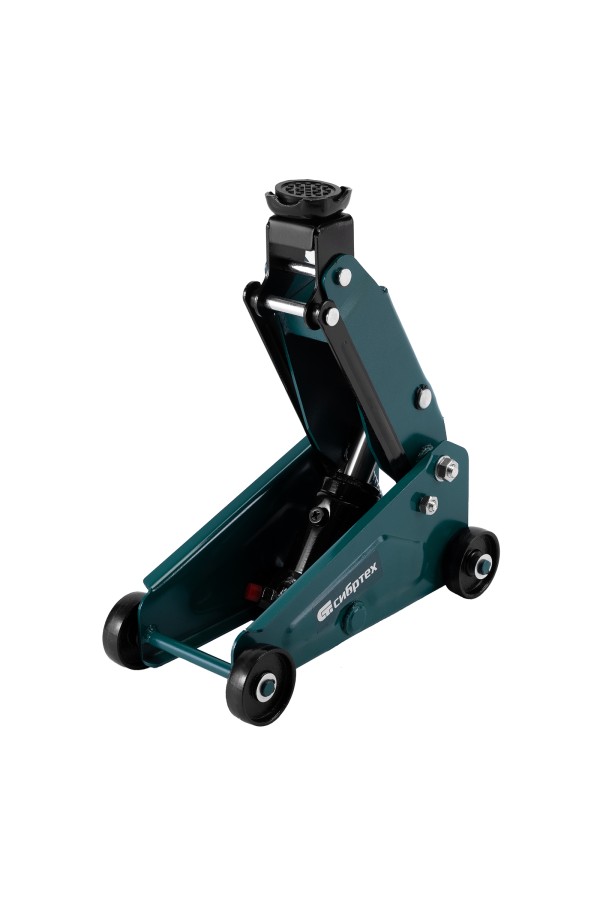 Домкрат гидравлический подкатной, 2,5 т, 148-387 мм Сибртех