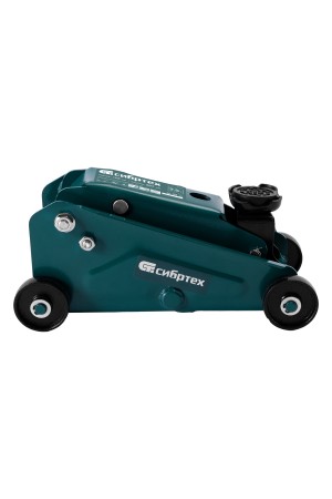 Домкрат гидравлический подкатной, 2,5 т, 148-387 мм Сибртех