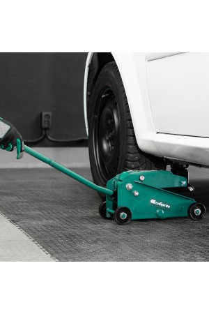 Домкрат гидравлический подкатной, 2,5 т, 148-387 мм Сибртех