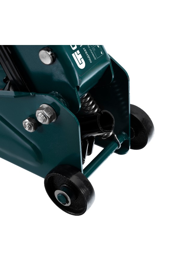 Домкрат гидравлический подкатной, 2,5 т, 148-387 мм Сибртех