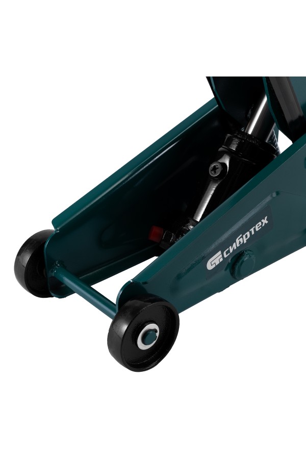 Домкрат гидравлический подкатной, 2,5 т, 148-387 мм Сибртех