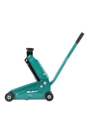 Домкрат гидравлический подкатной, 2,5 т, 148-387 мм, в пласт. кейсе Сибртех