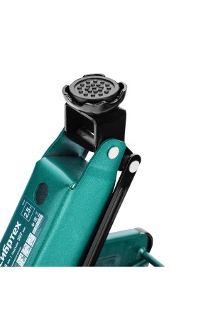 Домкрат гидравлический подкатной, 2,5 т, 148-387 мм, в пласт. кейсе Сибртех