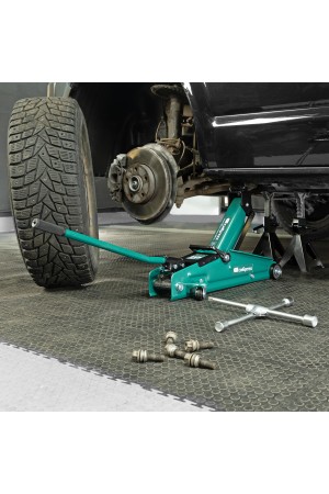 Домкрат гидравлический подкатной, 3 т, 135-400 мм Сибртех