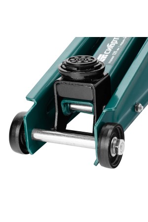 Домкрат гидравлический подкатной, 3 т, 135-400 мм Сибртех