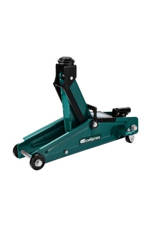 Домкрат гидравлический подкатной, 3 т, 135-400 мм Сибртех