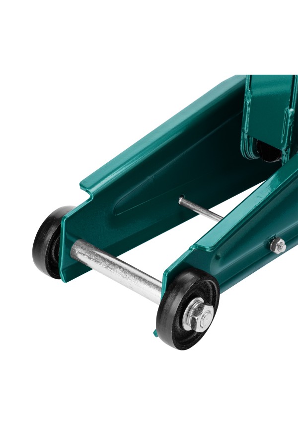 Домкрат гидравлический подкатной, 3 т, 135-400 мм Сибртех