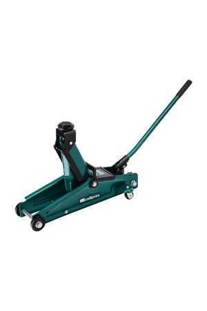 Домкрат гидравлический подкатной, 3 т, 135-400 мм Сибртех