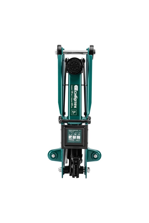 Домкрат гидравлический подкатной, 3 т, 135-400 мм Сибртех