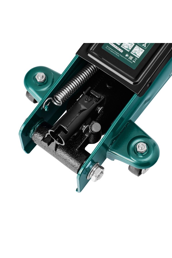 Домкрат гидравлический подкатной, 3 т, 135-400 мм Сибртех