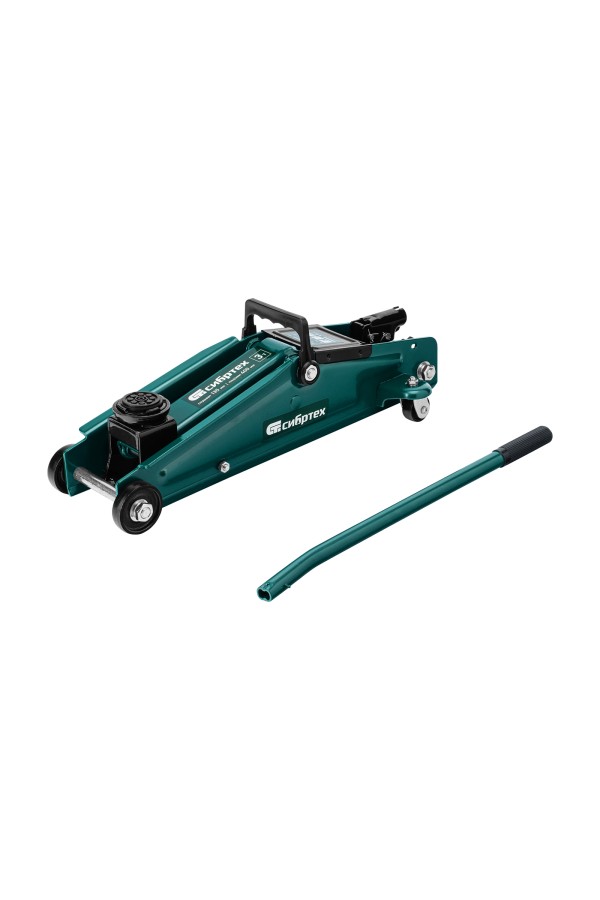 Домкрат гидравлический подкатной, 3 т, 135-400 мм Сибртех