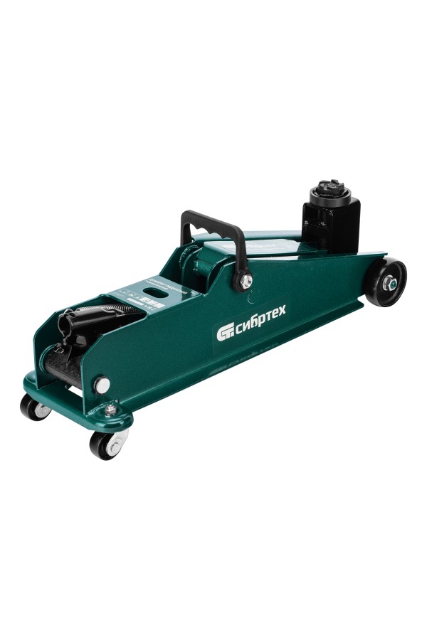 Домкрат гидравлический подкатной, 3 т, 192-532 мм, SUV Сибртех