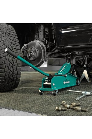 Домкрат гидравлический подкатной, 3 т, 192-532 мм, SUV Сибртех