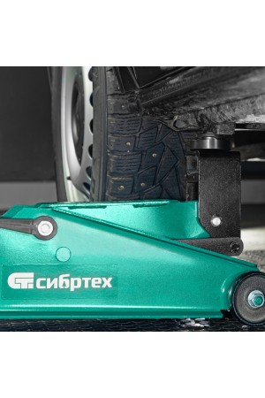 Домкрат гидравлический подкатной, 3 т, 192-532 мм, SUV Сибртех