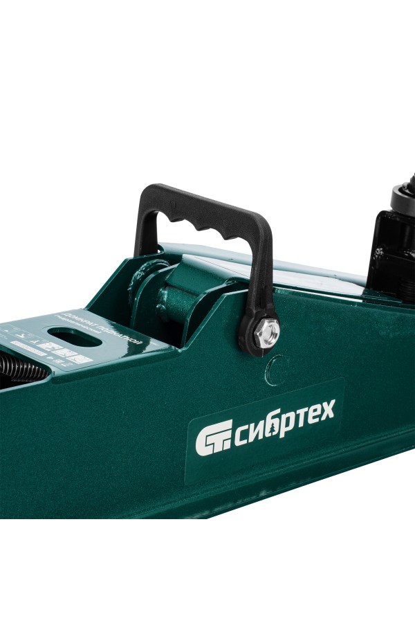 Домкрат гидравлический подкатной, 3 т, 192-532 мм, SUV Сибртех