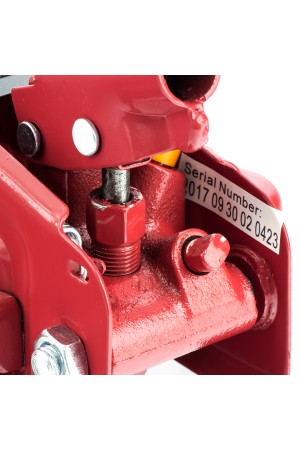 Домкрат гидравлический подкатной, 2 т, h подъема 140-285 мм, в пластиковом кейсе, compact Sparta