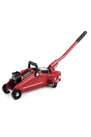 Домкрат гидравлический подкатной, 2 т, h подъема 140-285 мм, в пластиковом кейсе, compact Sparta