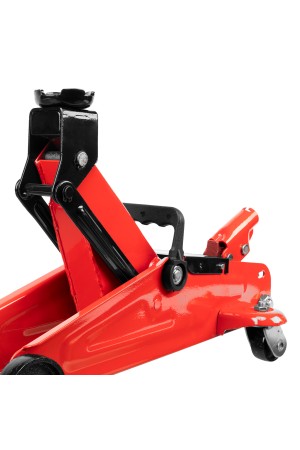 Домкрат гидравлический подкатной, 2 т, h подъема 125-300 мм, в пластиковом кейсе Sparta