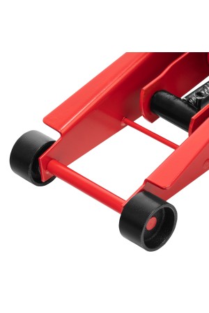 Домкрат гидравлический подкатной, 3 т, h подъема 130-465 мм Sparta