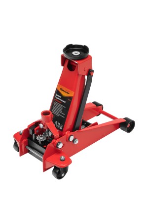 Домкрат гидравлический подкатной, 3 т, h подъема 130-465 мм Sparta