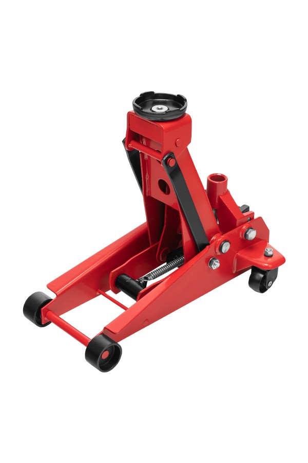 Домкрат гидравлический подкатной, 3 т, h подъема 130-465 мм Sparta