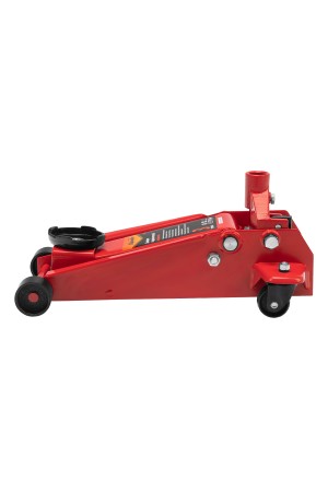 Домкрат гидравлический подкатной, 3 т, h подъема 130-465 мм Sparta