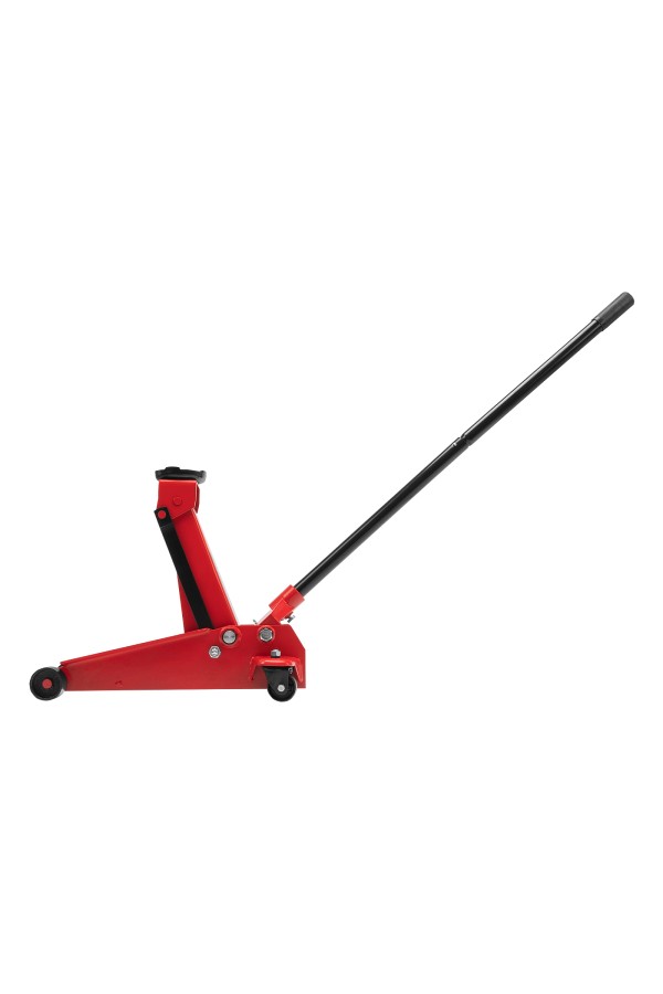 Домкрат гидравлический подкатной, 3 т, h подъема 130-465 мм Sparta