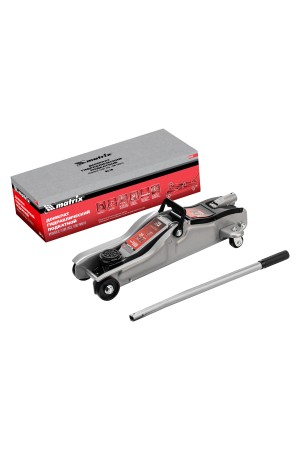 Домкрат гидравлический подкатной, 2 т, Low Profile, 85-330 мм Matrix