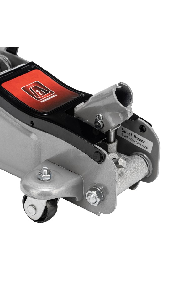 Домкрат гидравлический подкатной, 2 т, Low Profile, 85-330 мм Matrix