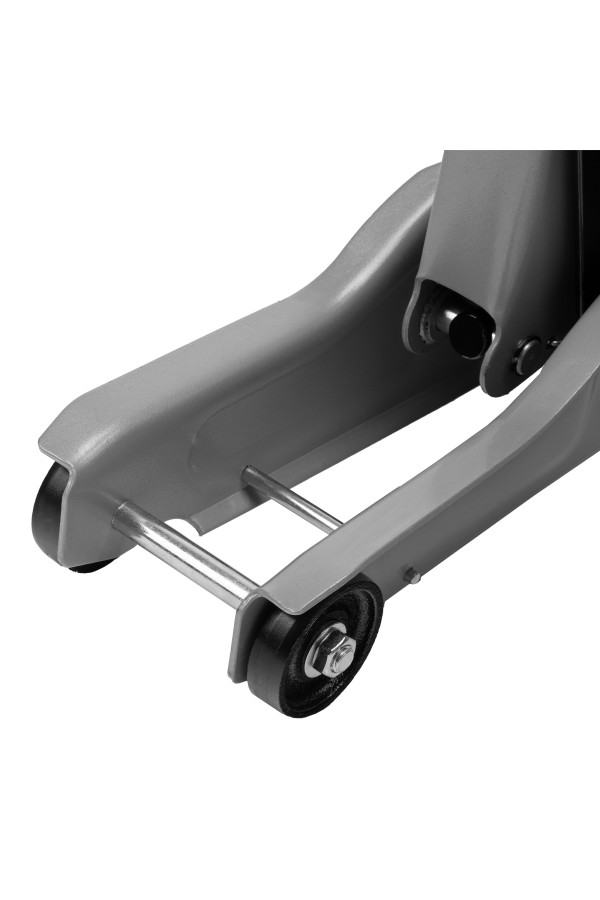 Домкрат гидравлический подкатной 2 т в пластиковом кейсе 85-330 мм. Low Profile Matrix