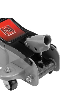 Домкрат гидравлический подкатной 2 т в пластиковом кейсе 85-330 мм. Low Profile Matrix