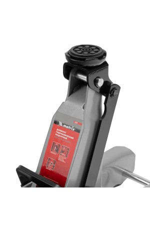 Домкрат гидравлический подкатной 2 т в пластиковом кейсе 85-330 мм. Low Profile Matrix