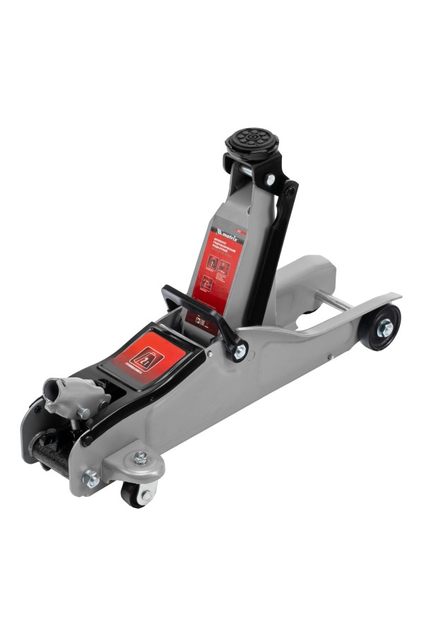 Домкрат гидравлический подкатной 2 т в пластиковом кейсе 85-330 мм. Low Profile Matrix