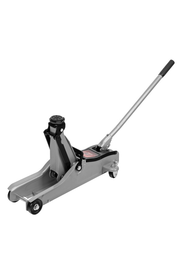 Домкрат гидравлический подкатной 2 т в пластиковом кейсе 85-330 мм. Low Profile Matrix