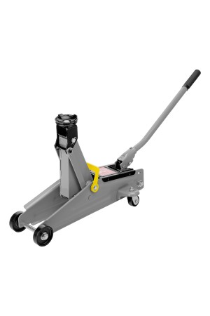 Домкрат гидравлический подкатной, 2 т, высота подъема 135-355 мм Matrix