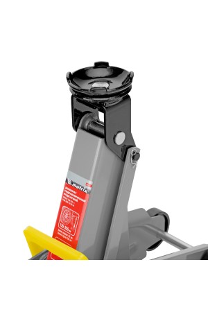 Домкрат гидравлический подкатной, 2 т, высота подъема 135-355 мм Matrix