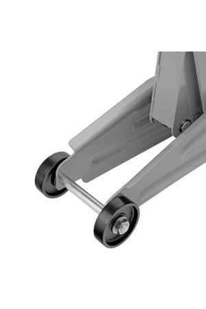 Домкрат гидравлический подкатной, 2 т, высота подъема 135-355 мм Matrix