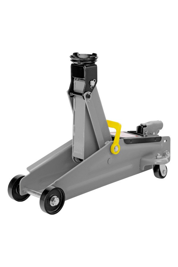 Домкрат гидравлический подкатной, 2 т, высота подъема 135-355 мм Matrix