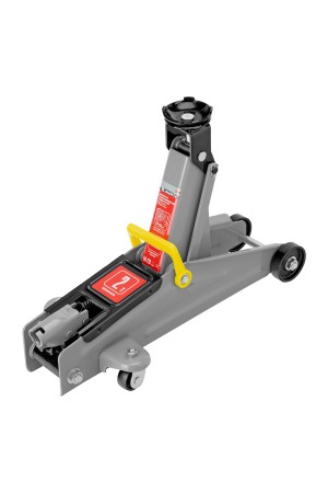 Домкрат гидравлический подкатной, 2 т, высота подъема 135-355 мм Matrix