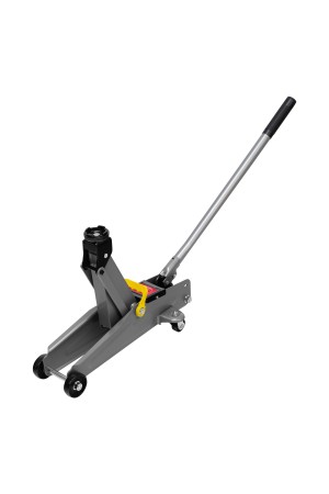 Домкрат гидравлический подкатной, 2 т, высота подъема 135-385 мм, в пластиковый кейсе Matrix