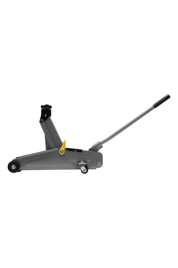 Домкрат гидравлический подкатной, 2 т, высота подъема 135-385 мм, в пластиковый кейсе Matrix