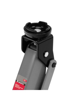 Домкрат гидравлический подкатной, 2 т, высота подъема 135-385 мм, в пластиковый кейсе Matrix