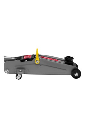 Домкрат гидравлический подкатной, 2 т, высота подъема 135-385 мм, в пластиковый кейсе Matrix