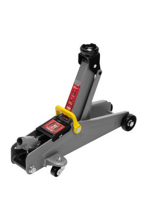 Домкрат гидравлический подкатной, 2 т, высота подъема 135-385 мм, в пластиковый кейсе Matrix